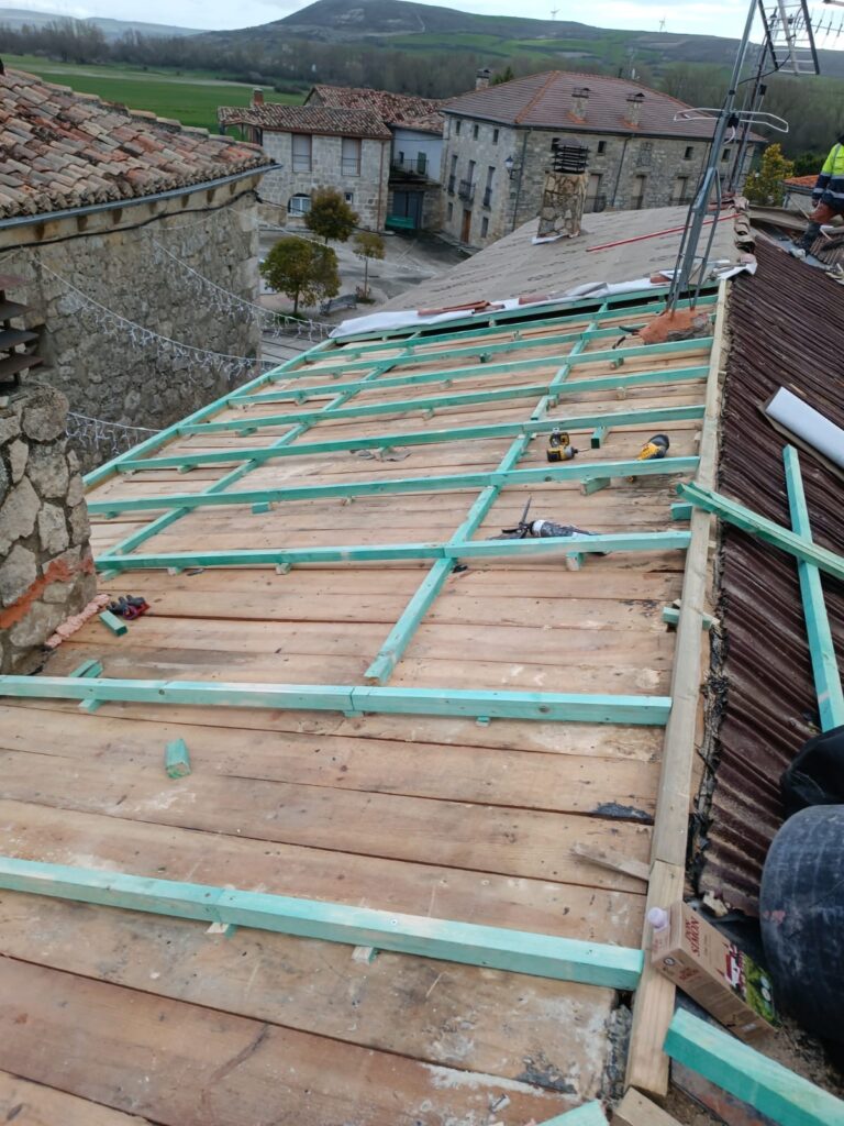 Mantenimiento de Tejados en Segovia