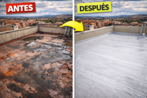 Expertos en goteras en Segovia