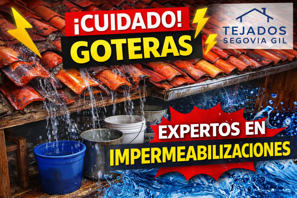 Expertos en goteras