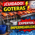 Expertos en goteras