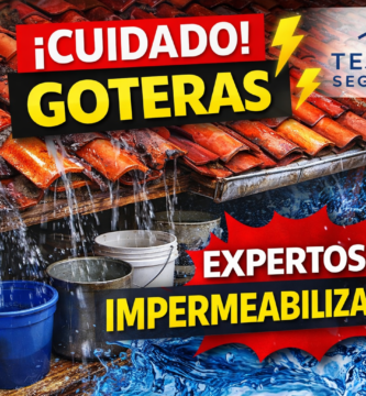 Expertos en goteras