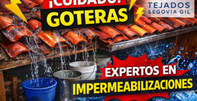 Expertos en goteras